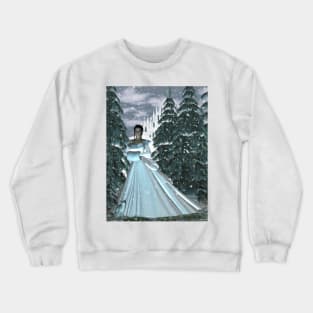 Circe Nymph Snow Queen Crewneck Sweatshirt
